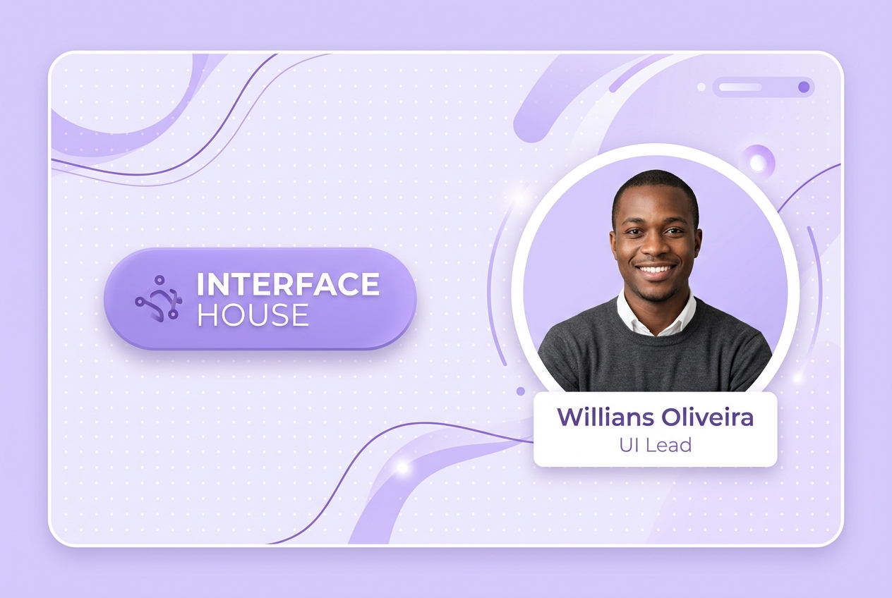 Willians Oliveira - UI Lead